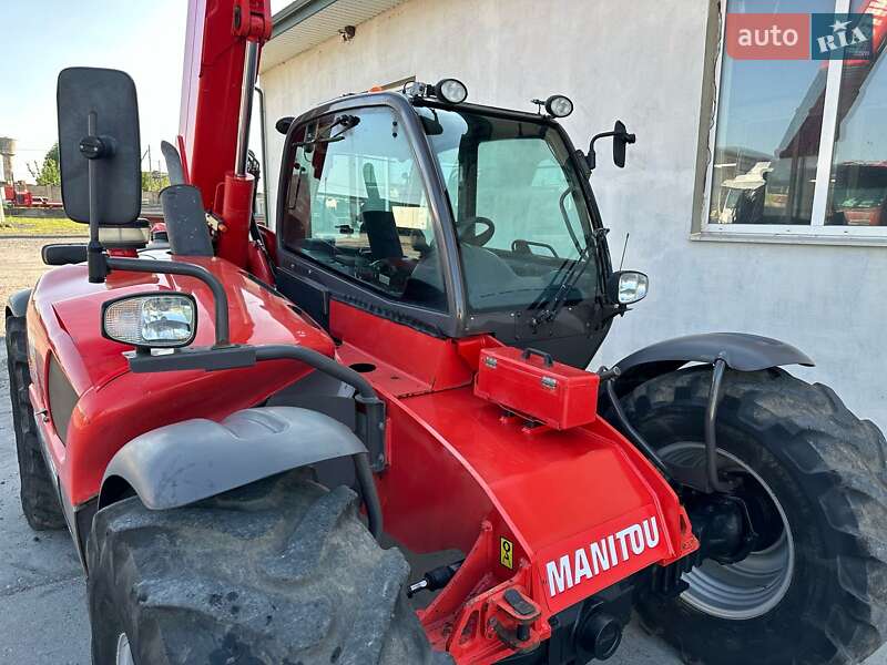 Телескопічні навантажувачі Manitou MLT 735-120 LSU 2011 в Луцьку