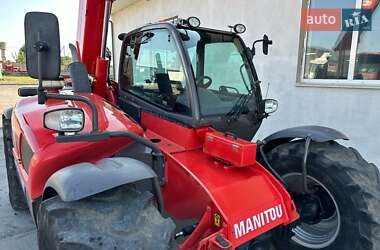 Телескопический погрузчик Manitou MLT 735-120 LSU 2011 в 
