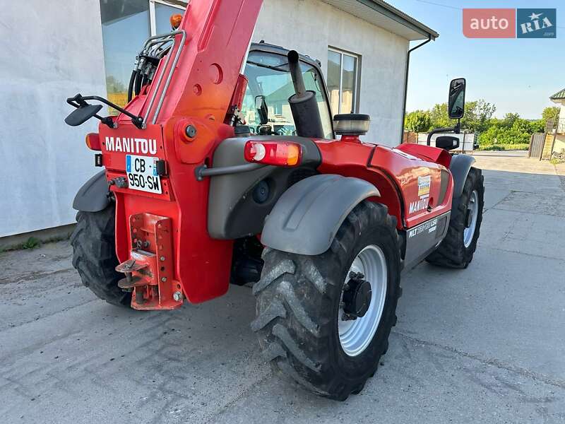 Телескопічні навантажувачі Manitou MLT 735-120 LSU 2011 в Луцьку