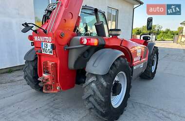 Телескопический погрузчик Manitou MLT 735-120 LSU 2011 в 