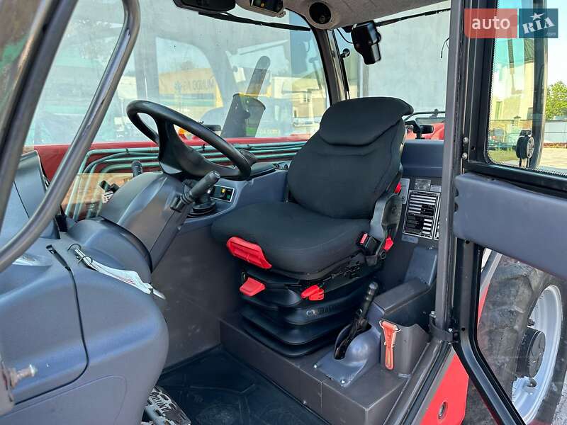 Телескопічні навантажувачі Manitou MLT 735-120 LSU 2011 в Луцьку