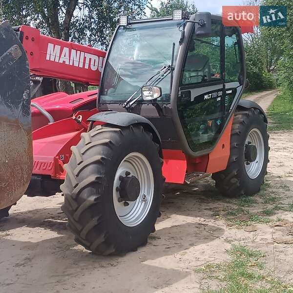 Подъемник телескопический Manitou MLT 735-120 LSU 2012 в Ратным