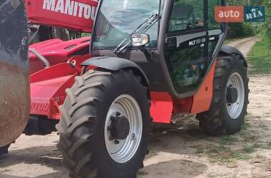 Підйомник телескопічний Manitou MLT 735-120 LSU 2012 в 