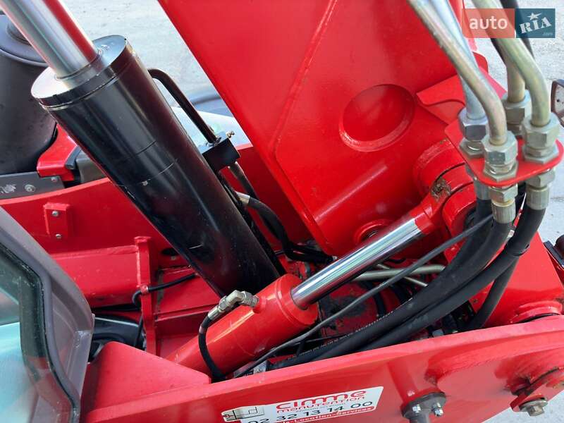 Телескопический погрузчик Manitou MLT 735-120 LSU 2006 в Луцке