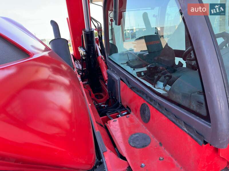 Телескопический погрузчик Manitou MLT 735-120 LSU 2006 в Луцке