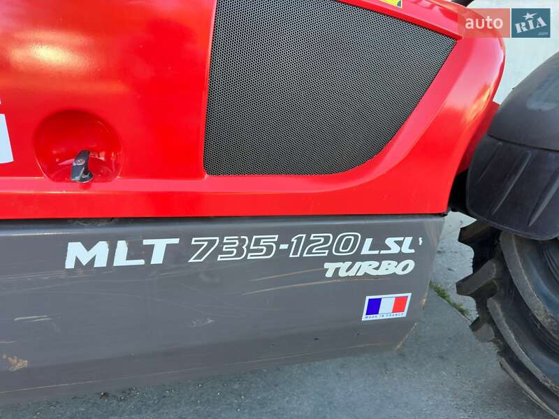 Телескопический погрузчик Manitou MLT 735-120 LSU 2006 в Луцке