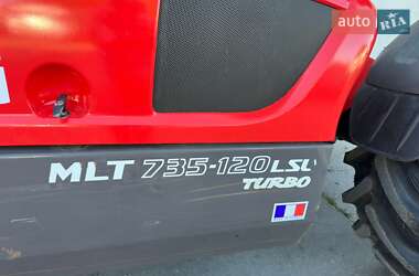 Телескопический погрузчик Manitou MLT 735-120 LSU 2006 в 