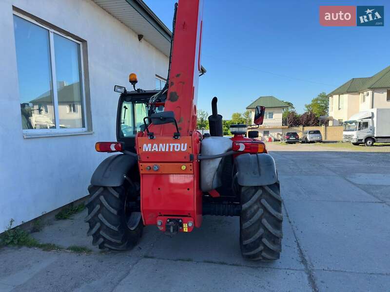 Телескопический погрузчик Manitou MLT 735-120 LSU 2006 в Луцке