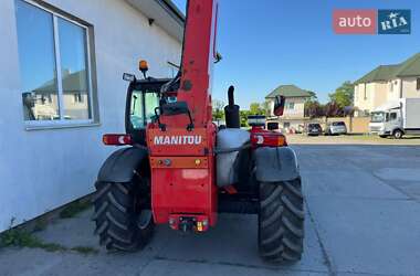 Телескопический погрузчик Manitou MLT 735-120 LSU 2006 в 