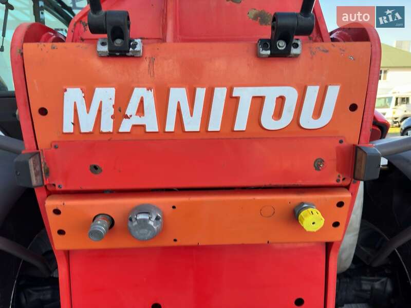 Телескопический погрузчик Manitou MLT 735-120 LSU 2006 в Луцке