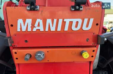 Телескопический погрузчик Manitou MLT 735-120 LSU 2006 в 