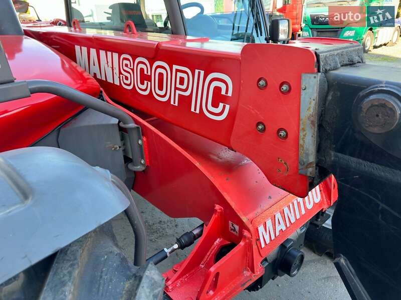 Телескопический погрузчик Manitou MLT 735-120 LSU 2006 в Луцке