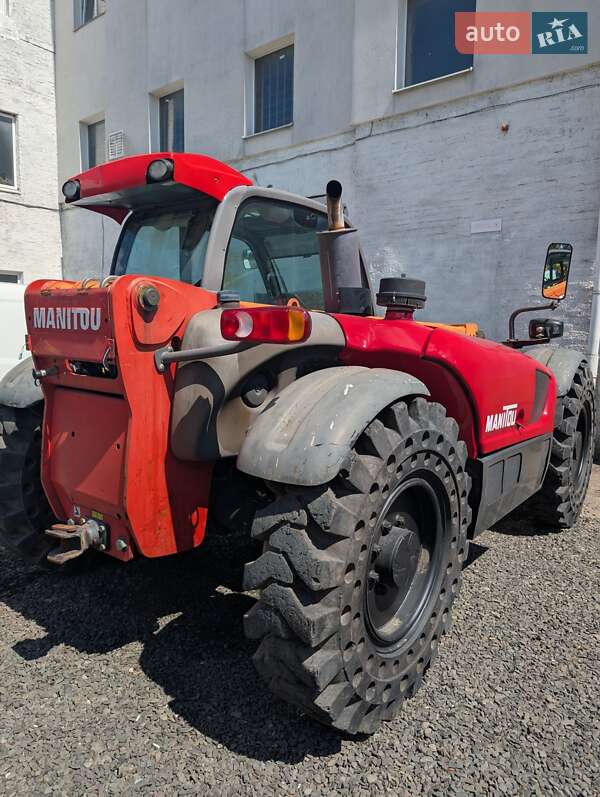 Телескопічні навантажувачі Manitou MLT 735-120 LSU 2013 в Луцьку