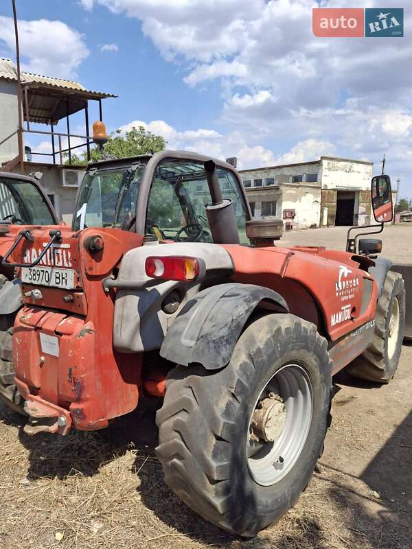 Телескопический погрузчик Manitou MLT 735-120 LSU 2005 в Одессе