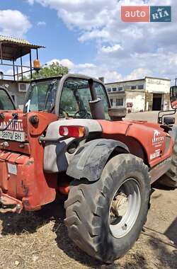 Телескопічні навантажувачі Manitou MLT 735-120 LSU 2005 в 