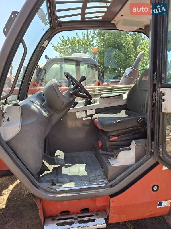 Телескопический погрузчик Manitou MLT 735-120 LSU 2005 в Одессе