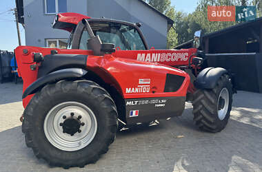 Телескопічні навантажувачі Manitou MLT 735-120 LSU 2013 в 
