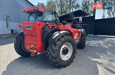 Телескопічні навантажувачі Manitou MLT 735-120 LSU 2013 в 