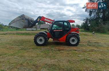 Телескопічні навантажувачі Manitou MLT 735-120 LSU 2006 в 