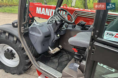 Телескопический погрузчик Manitou MLT 735-120 LSU 2011 в 