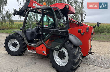 Телескопический погрузчик Manitou MLT 735-120 LSU 2011 в 