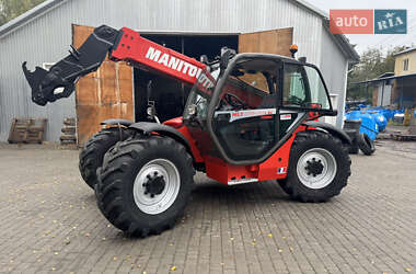 Телескопічні навантажувачі Manitou MLT 735-120 LSU 2008 в Теребовлі