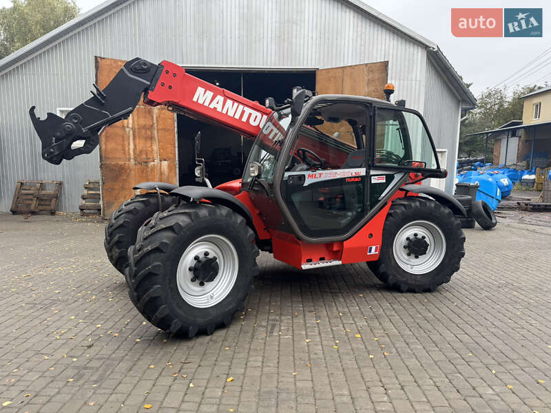 Телескопічні навантажувачі Manitou MLT 735-120 LSU 2008 в  фото Телескопічні навантажувачі Manitou MLT 735-120 LSU 2008 в