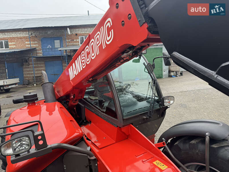 Телескопічні навантажувачі Manitou MLT 735-120 LSU 2008 в Теребовлі