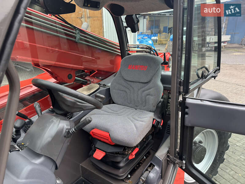Телескопічні навантажувачі Manitou MLT 735-120 LSU 2008 в Теребовлі