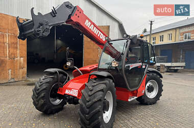 Телескопічні навантажувачі Manitou MLT 735-120 LSU 2008 в  фото 38 Телескопічні навантажувачі Manitou MLT 735-120 LSU 2008 в