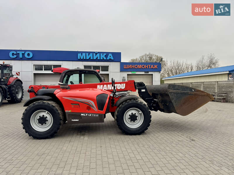 Телескопический погрузчик Manitou MLT 735-120 LSU 2017 в Радомышле фото 3 Телескопический погрузчик Manitou MLT 735-120 LSU 2017 в Радомышле