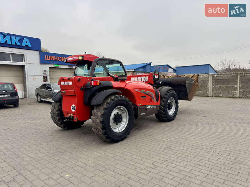 Телескопический погрузчик Manitou MLT 735-120 LSU 2017 в Радомышле фото 6 Телескопический погрузчик Manitou MLT 735-120 LSU 2017 в Радомышле