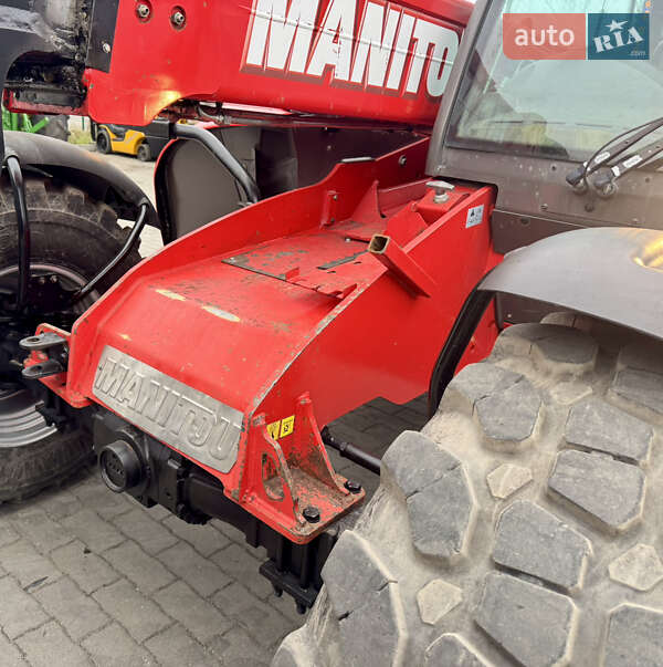 Телескопический погрузчик Manitou MLT 735-120 LSU 2017 в Радомышле фото 10 Телескопический погрузчик Manitou MLT 735-120 LSU 2017 в Радомышле