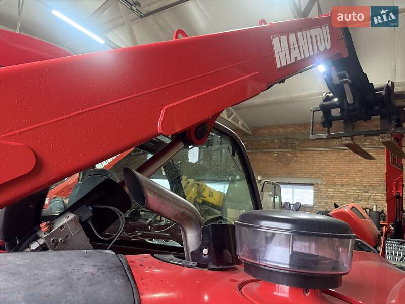 Телескопічні навантажувачі Manitou MLT 735-120 LSU 2016 в Луцьку фото 5 Телескопічні навантажувачі Manitou MLT 735-120 LSU 2016 в Луцьку