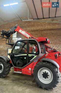 Телескопічні навантажувачі Manitou MLT 735-120 LSU 2016 в Луцьку