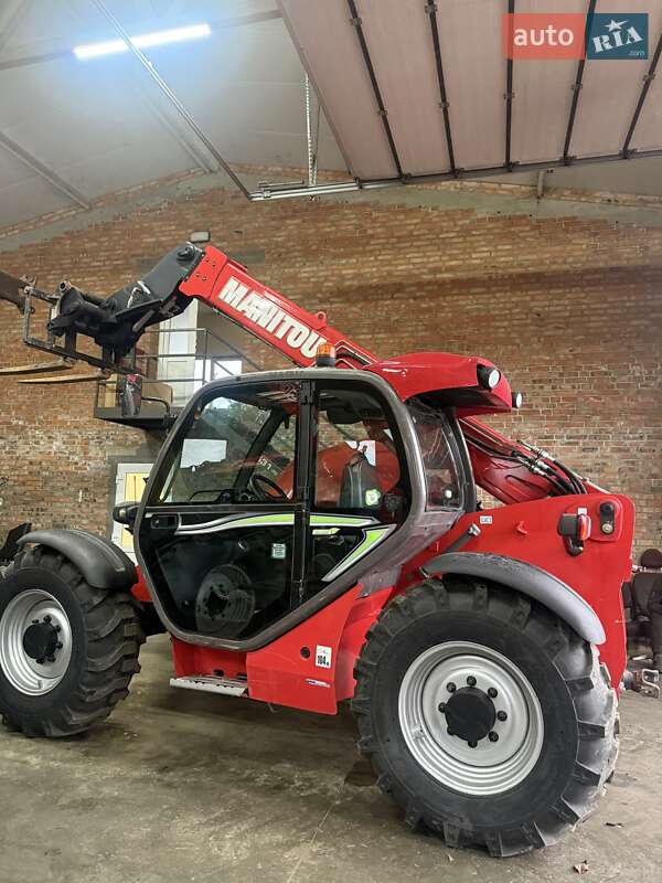 Manitou MLT 735-120 LSU 2016 Manitou MLT 735-120 LSU 2016