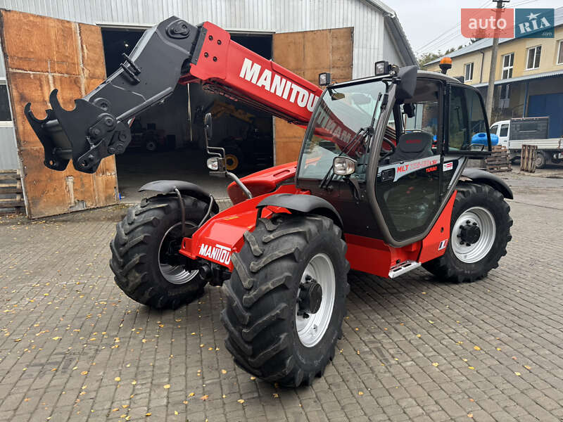 Телескопический погрузчик Manitou MLT 735-120 LSU 2008 в Теребовле