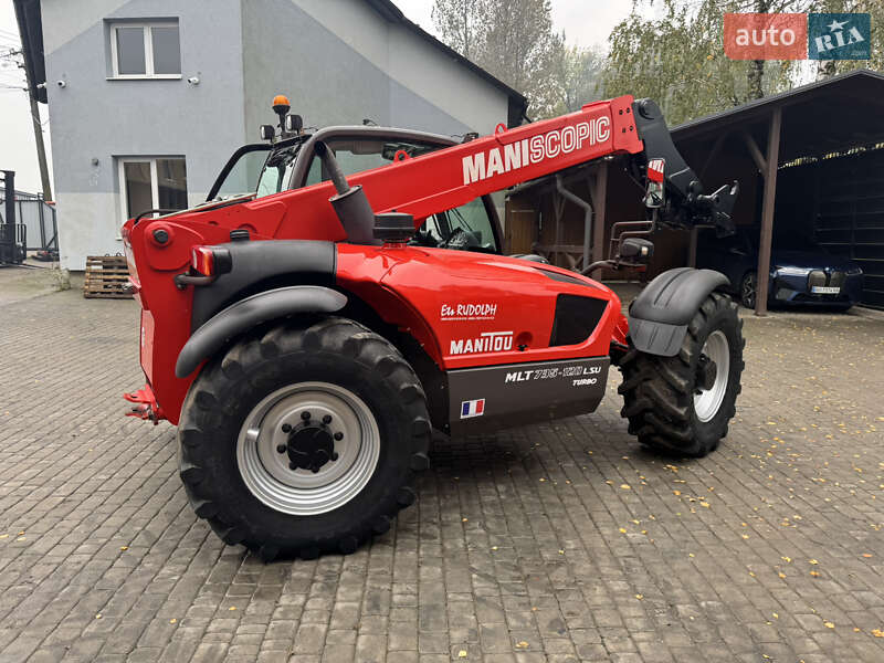 Телескопический погрузчик Manitou MLT 735-120 LSU 2008 в Теребовле