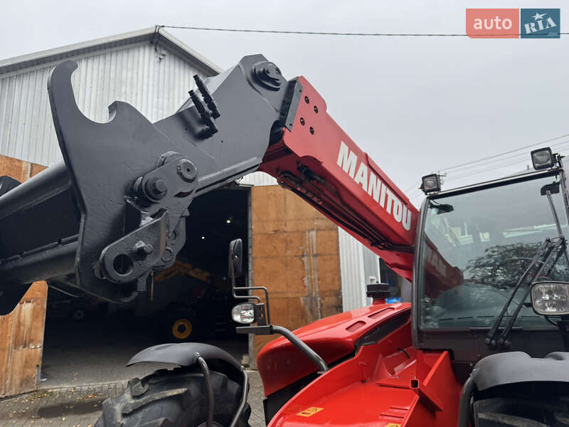 Телескопический погрузчик Manitou MLT 735-120 LSU 2008 в Теребовле