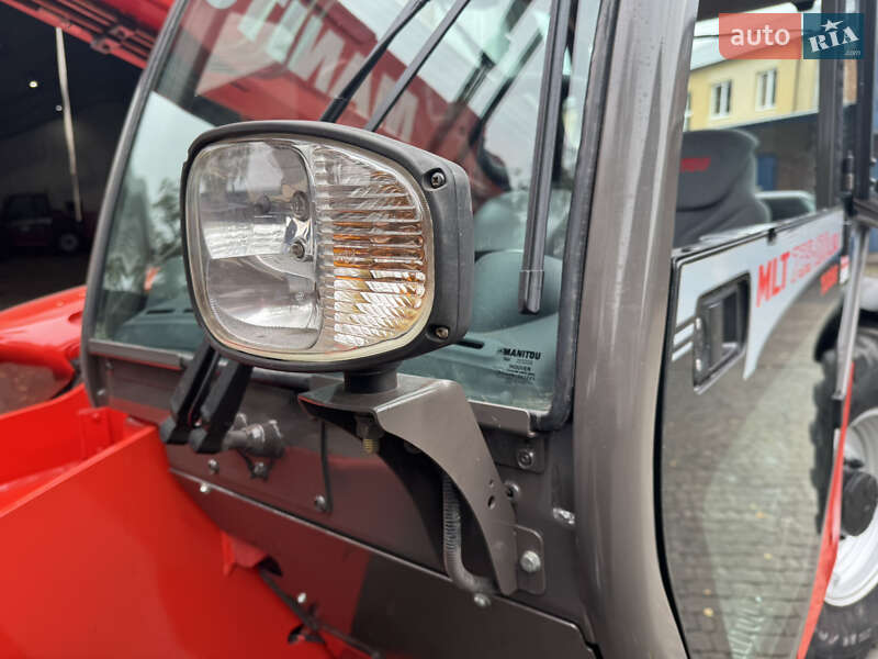 Телескопический погрузчик Manitou MLT 735-120 LSU 2008 в Теребовле