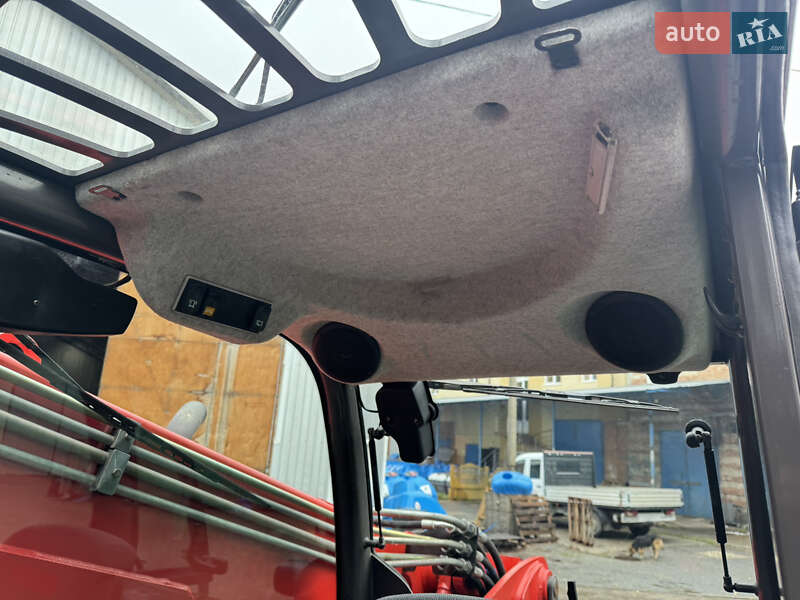 Телескопический погрузчик Manitou MLT 735-120 LSU 2008 в Теребовле