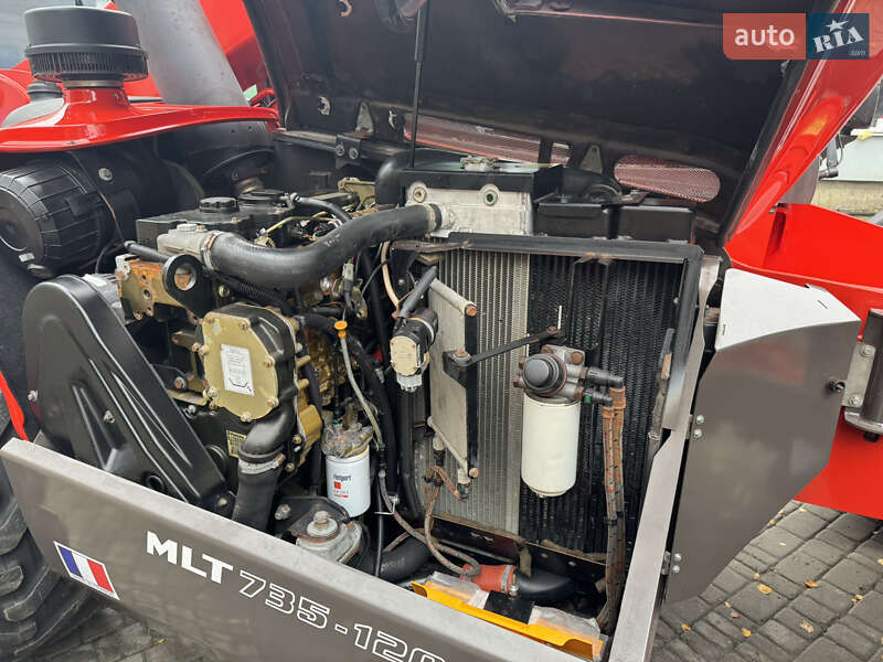 Телескопический погрузчик Manitou MLT 735-120 LSU 2008 в Теребовле