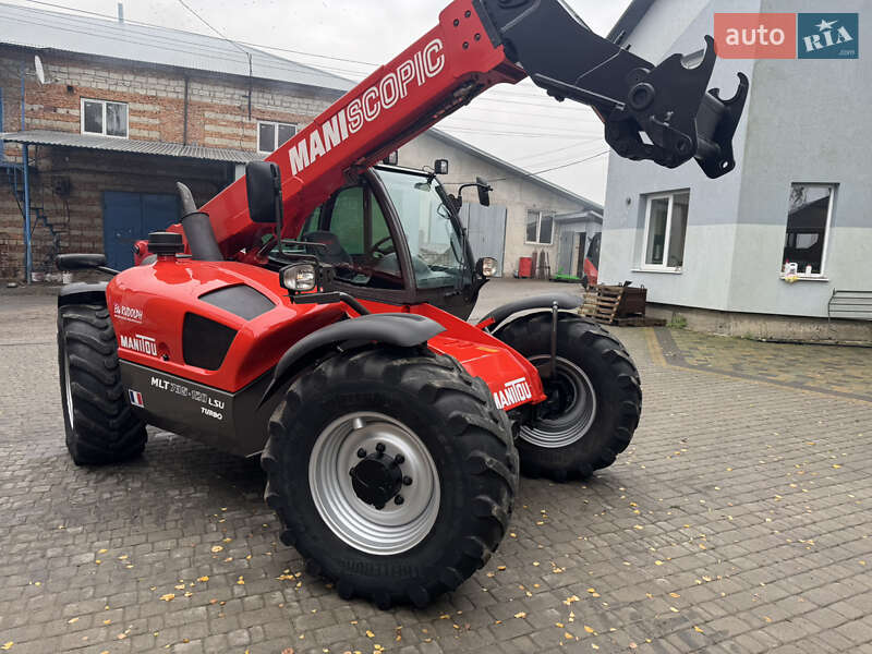 Телескопический погрузчик Manitou MLT 735-120 LSU 2008 в Теребовле