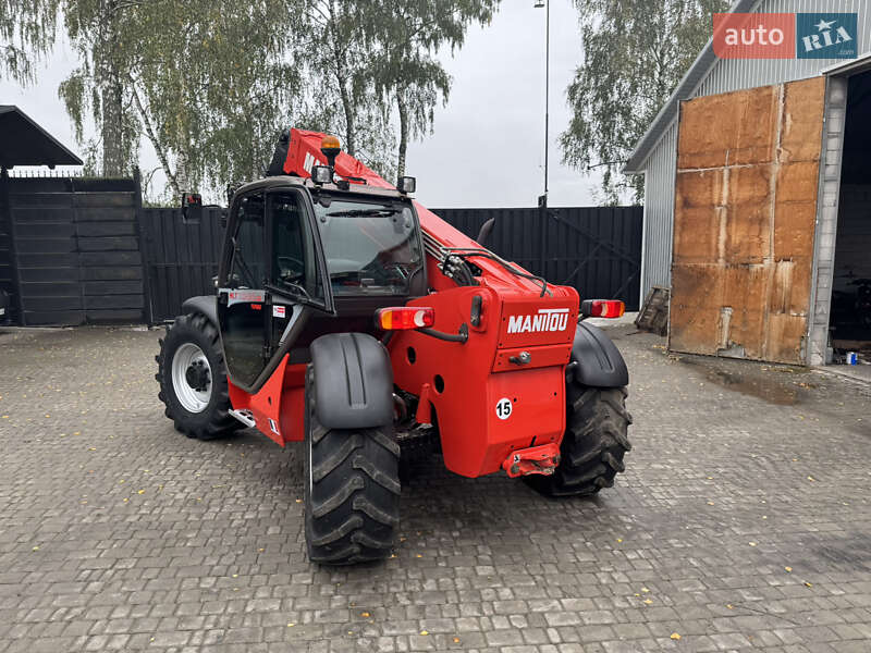 Телескопический погрузчик Manitou MLT 735-120 LSU 2008 в Теребовле