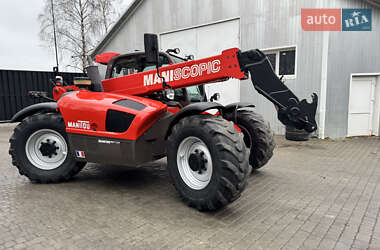 Телескопический погрузчик Manitou MLT 735-120 LSU 2013 в Теребовле