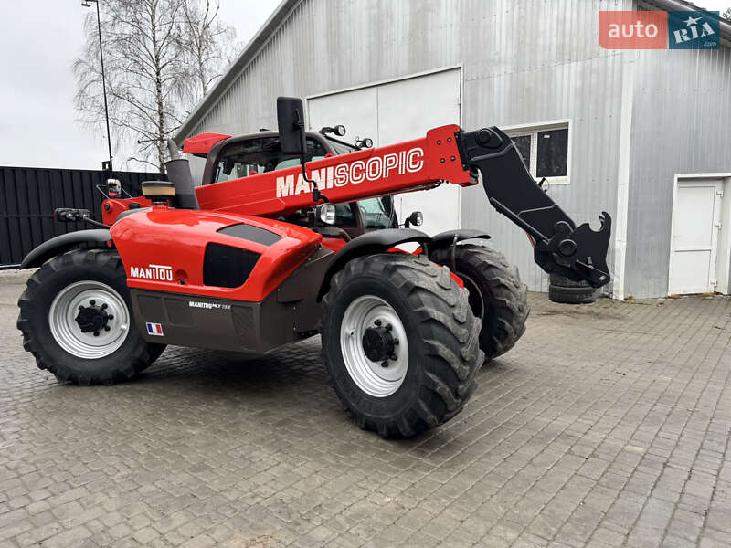 Телескопічні навантажувачі Manitou MLT 735-120 LSU 2013 в Теребовлі