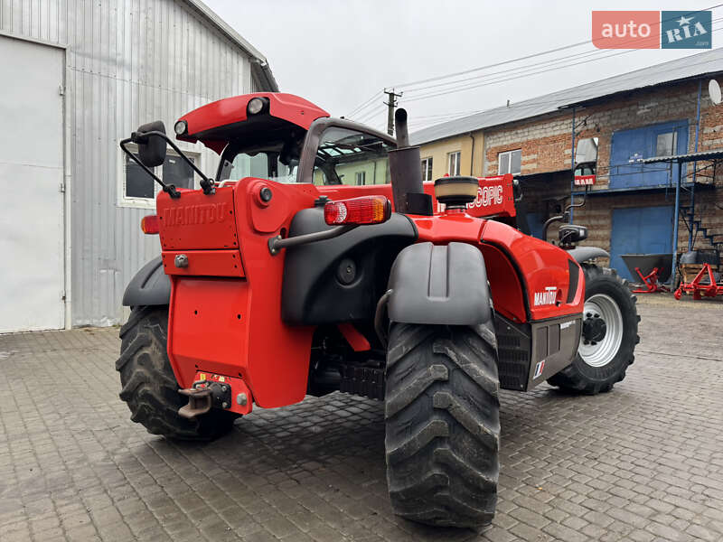 Телескопічні навантажувачі Manitou MLT 735-120 LSU 2013 в Теребовлі