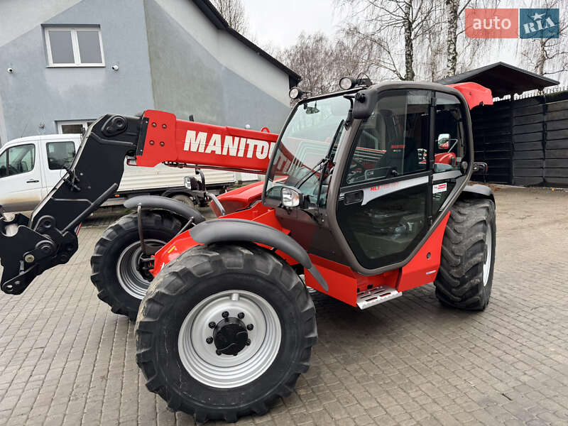 Телескопічні навантажувачі Manitou MLT 735-120 LSU 2013 в Теребовлі