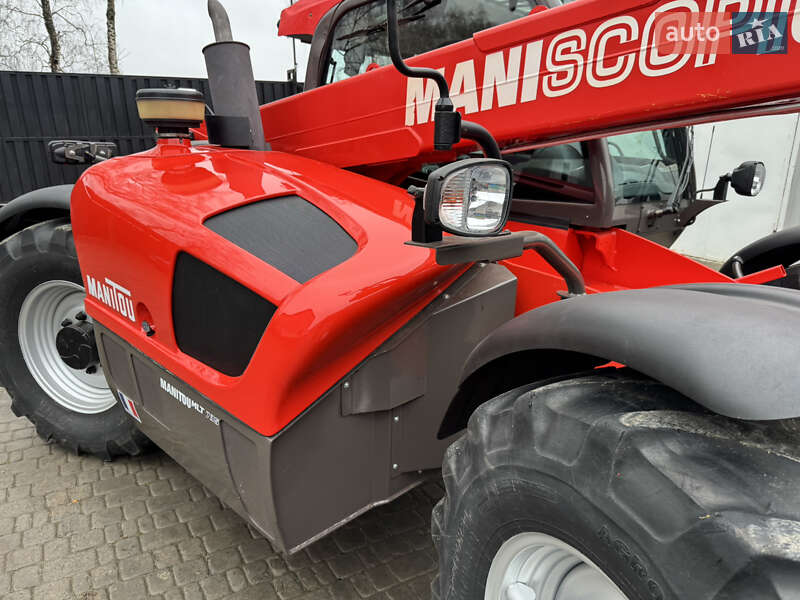 Телескопічні навантажувачі Manitou MLT 735-120 LSU 2013 в Теребовлі