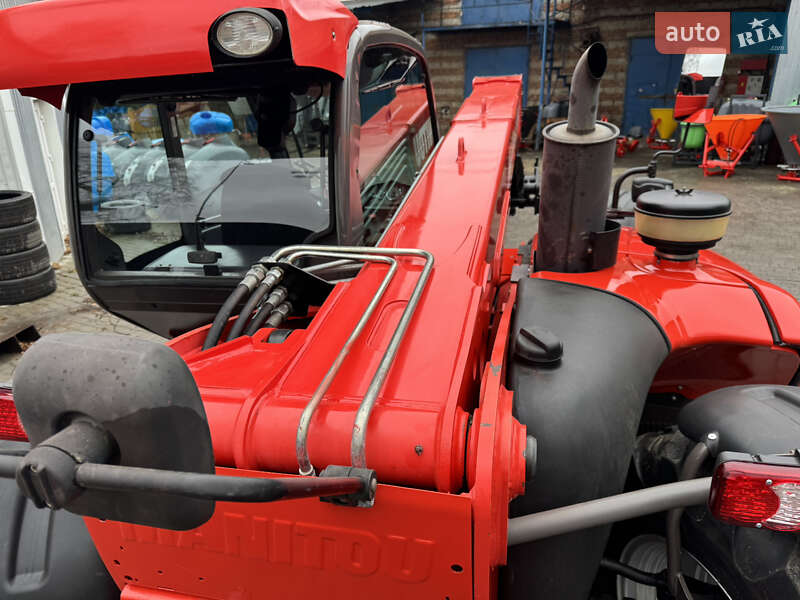Телескопічні навантажувачі Manitou MLT 735-120 LSU 2013 в Теребовлі